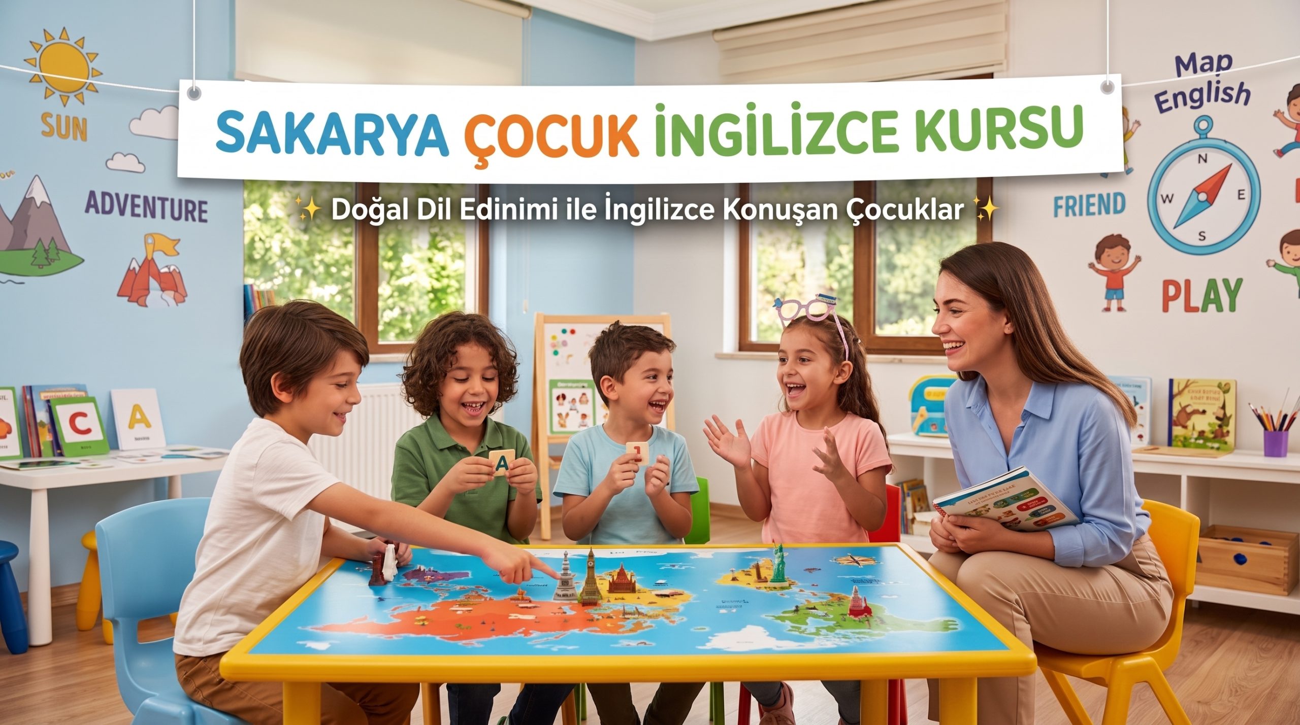 Sakarya Çocuk İngilizce Kursu Seçimi